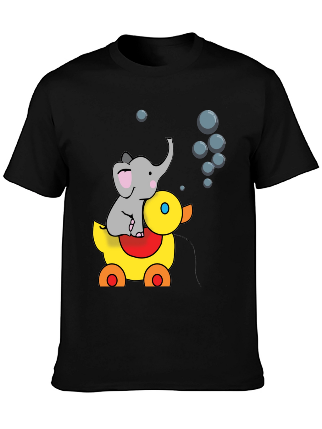 Elephant Duck Bubble T-Shirt