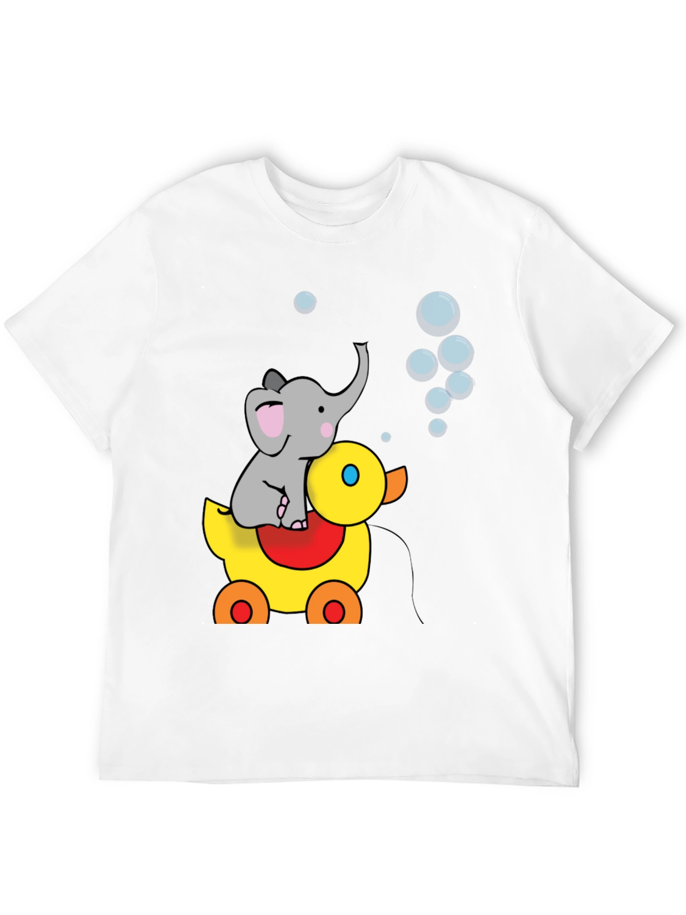 Elephant Duck Bubble T-Shirt