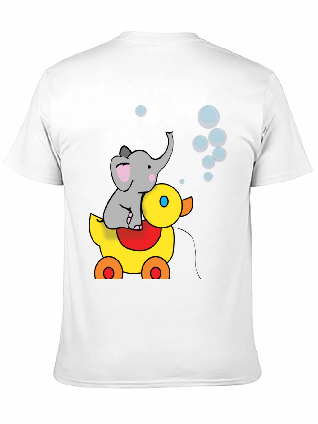 Elephant Duck Bubble T-Shirt