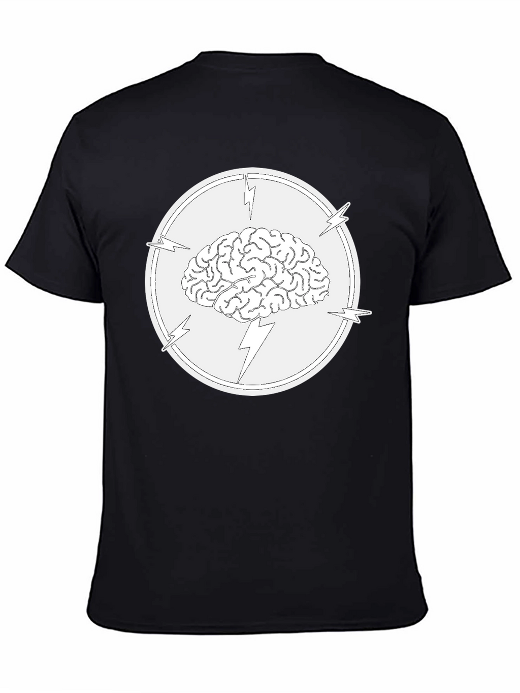 Brain Power T-Shirt - Electrifying Mind Tee