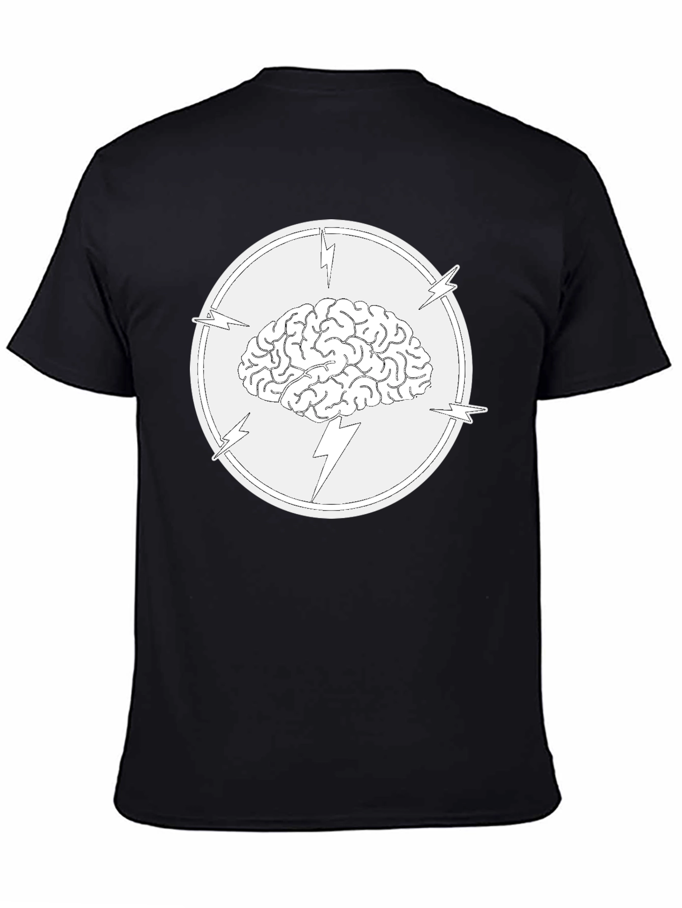 Brain Power T-Shirt - Electrifying Mind Tee