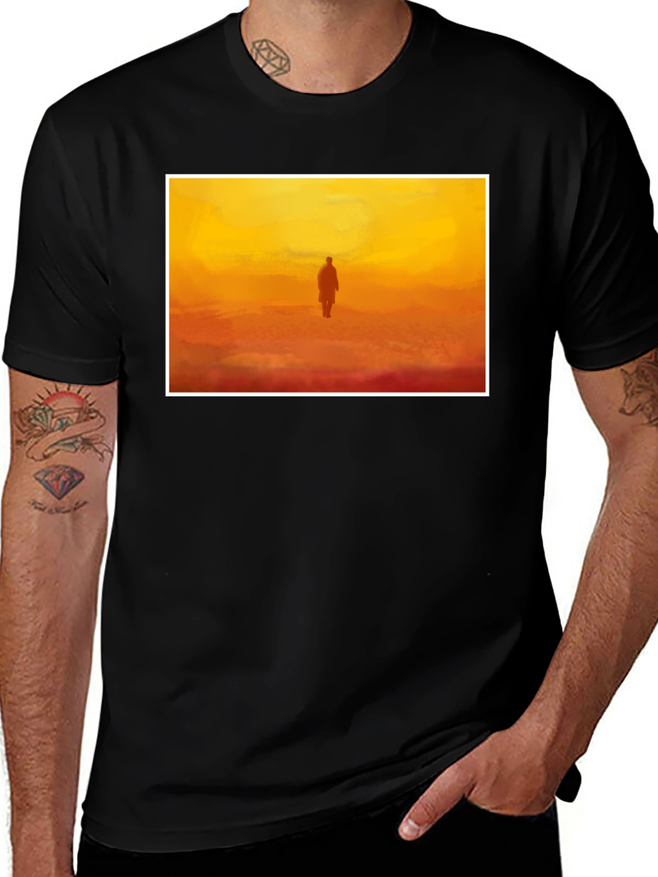 Blade Runner 2049 T-Shirt - Black Graphic Tee