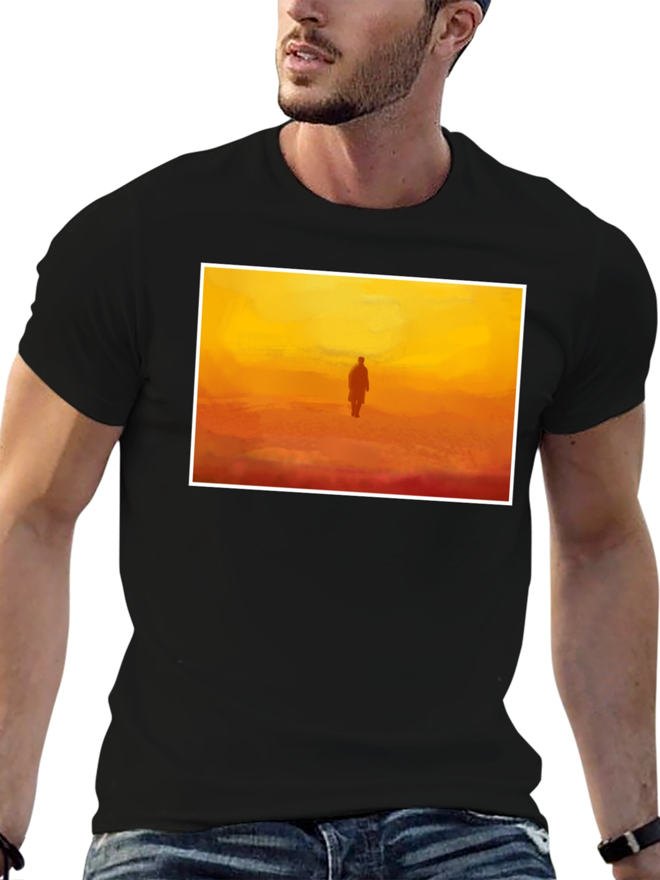Blade Runner 2049 T-Shirt - Black Graphic Tee