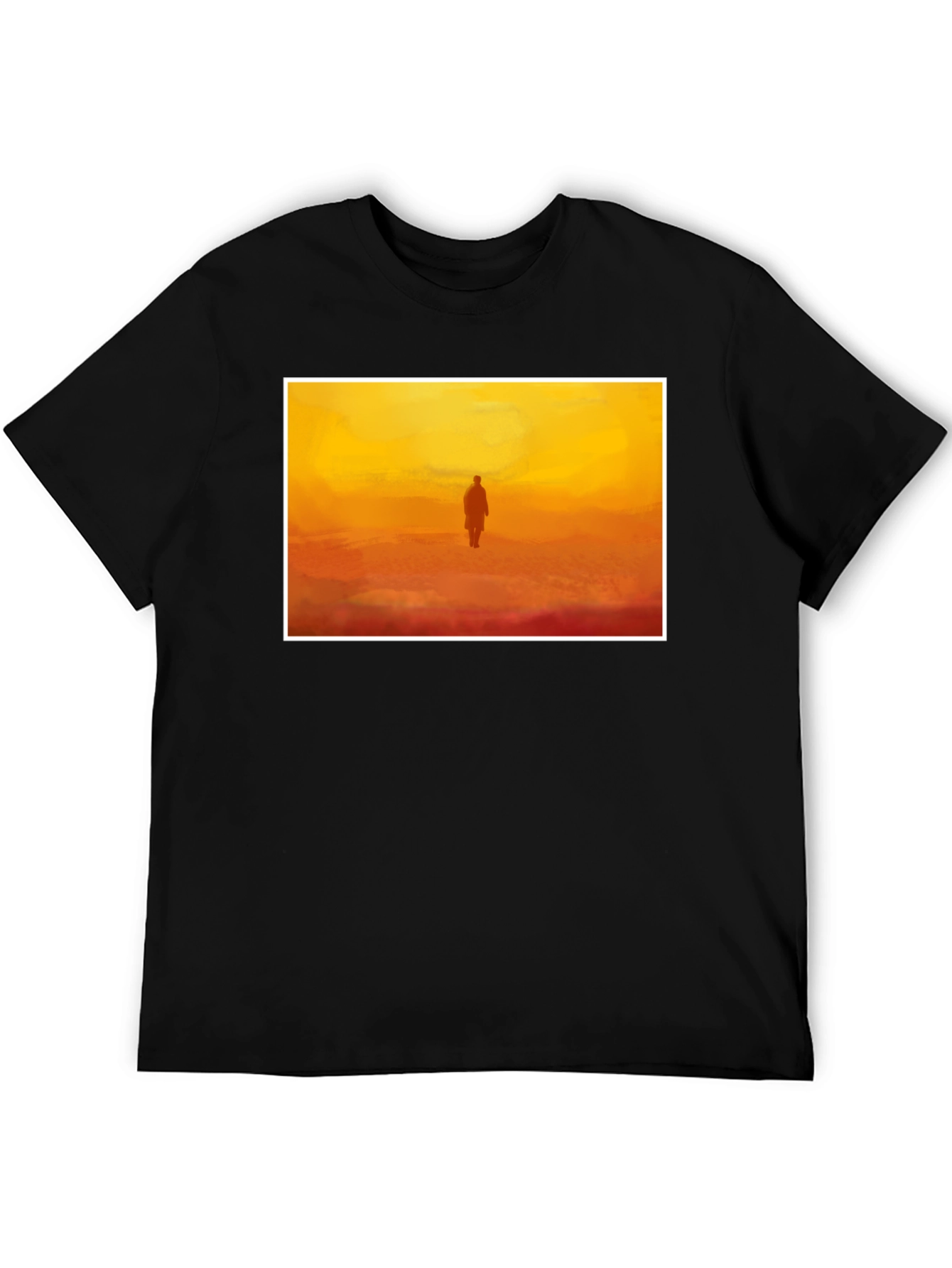 Blade Runner 2049 T-Shirt - Black Graphic Tee