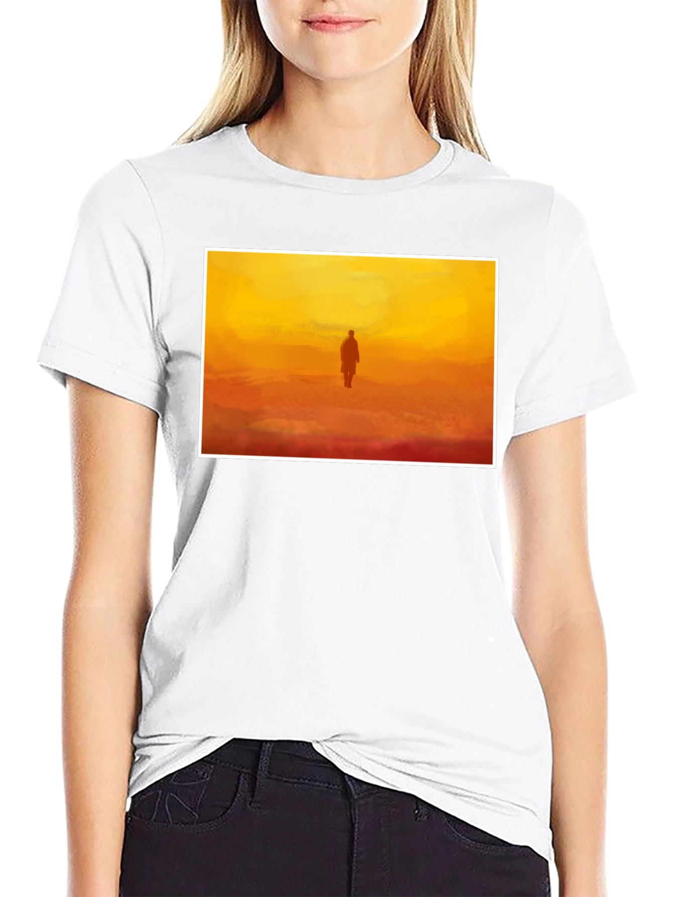 Blade Runner 2049 T-Shirt - Black Graphic Tee