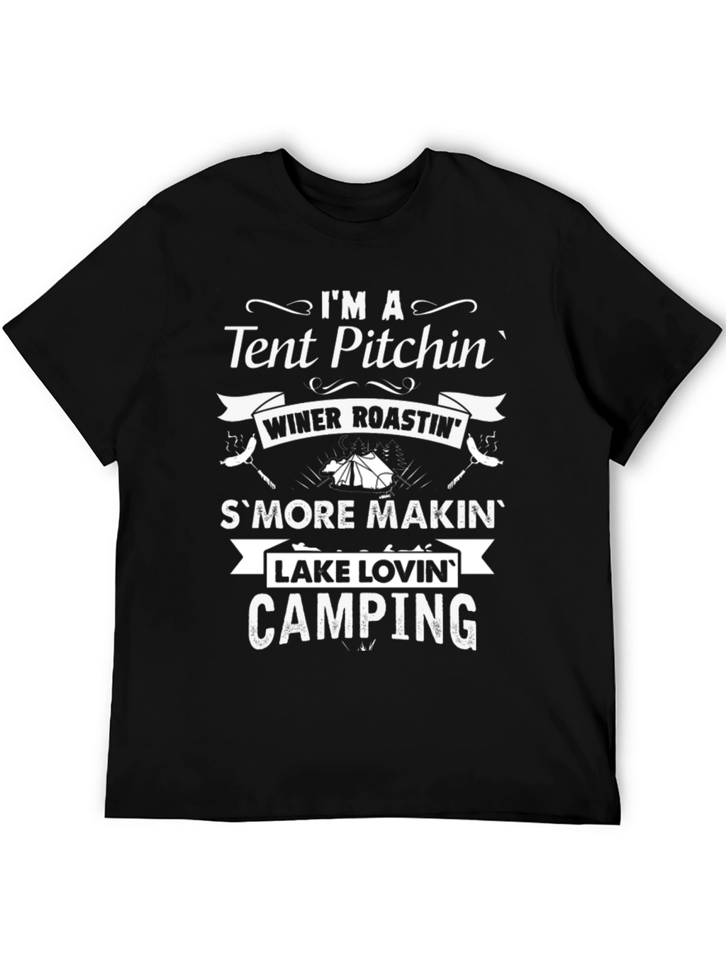 Camping Lover Graphic Tee