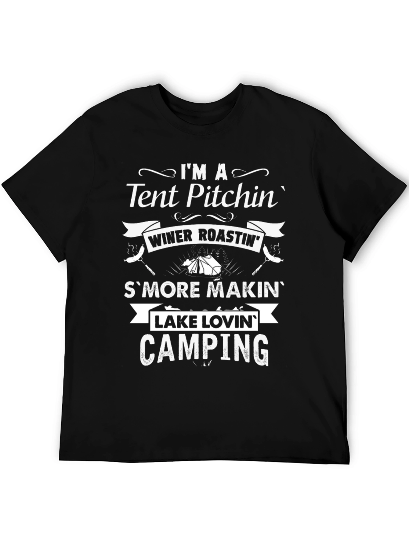 Camping Lover Graphic Tee