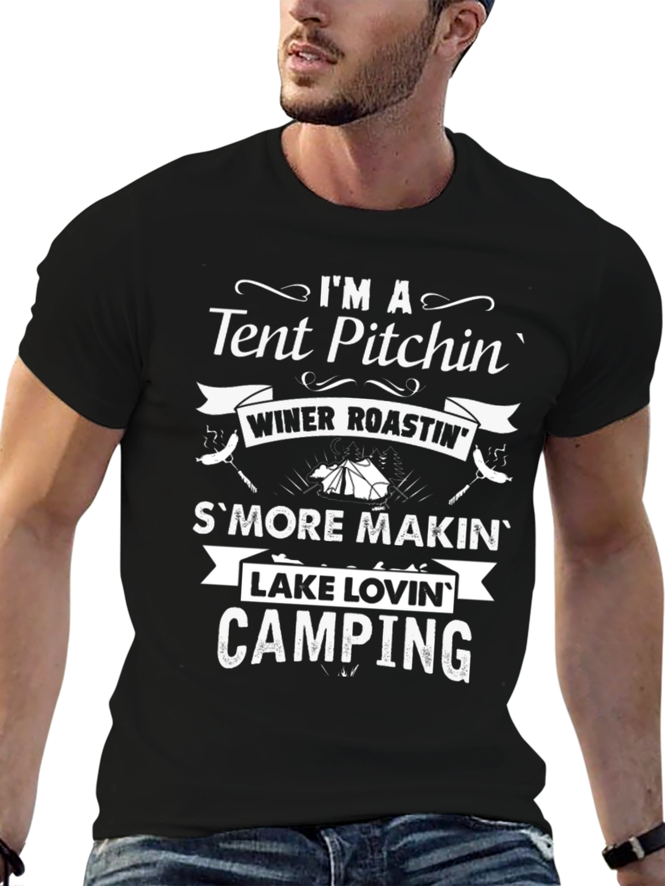 Camping Lover Graphic Tee