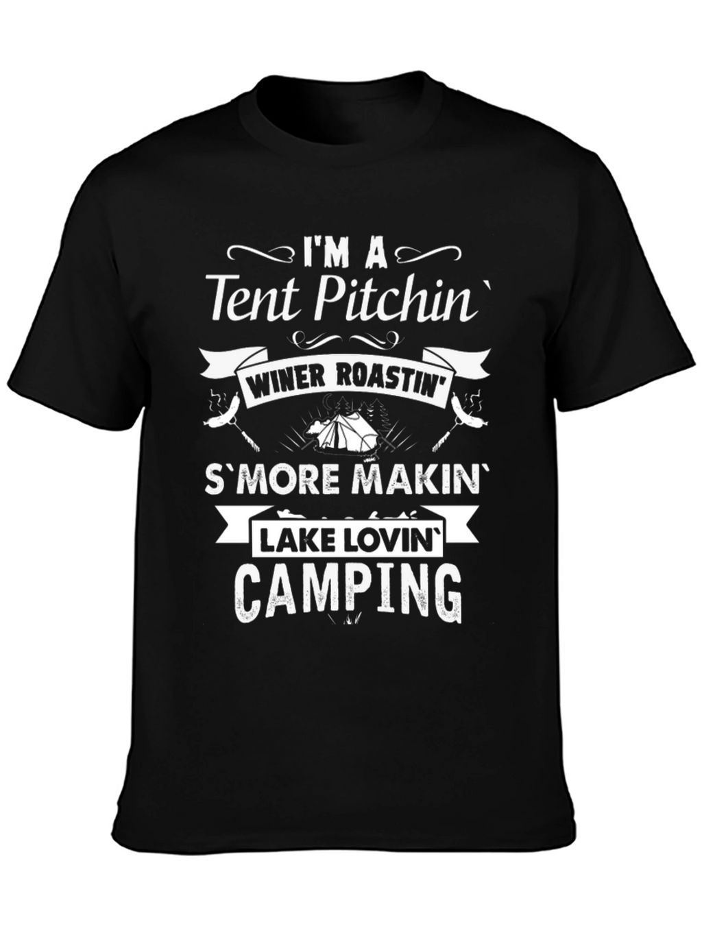 Camping Lover Graphic Tee