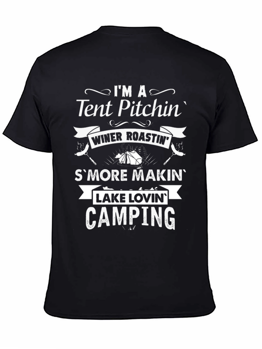 Camping Lover Graphic Tee