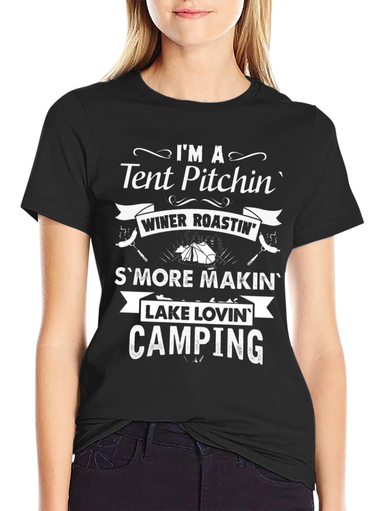 Camping Lover Graphic Tee
