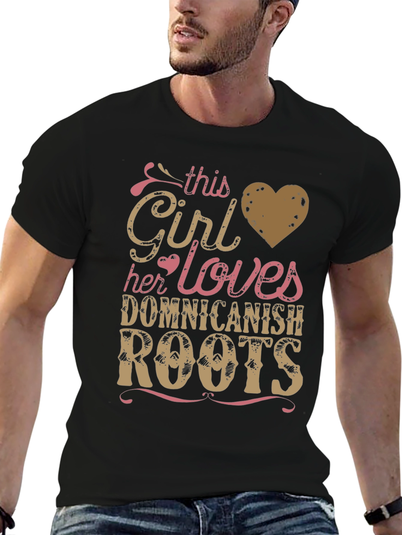 Dominican Roots Girls T-Shirt