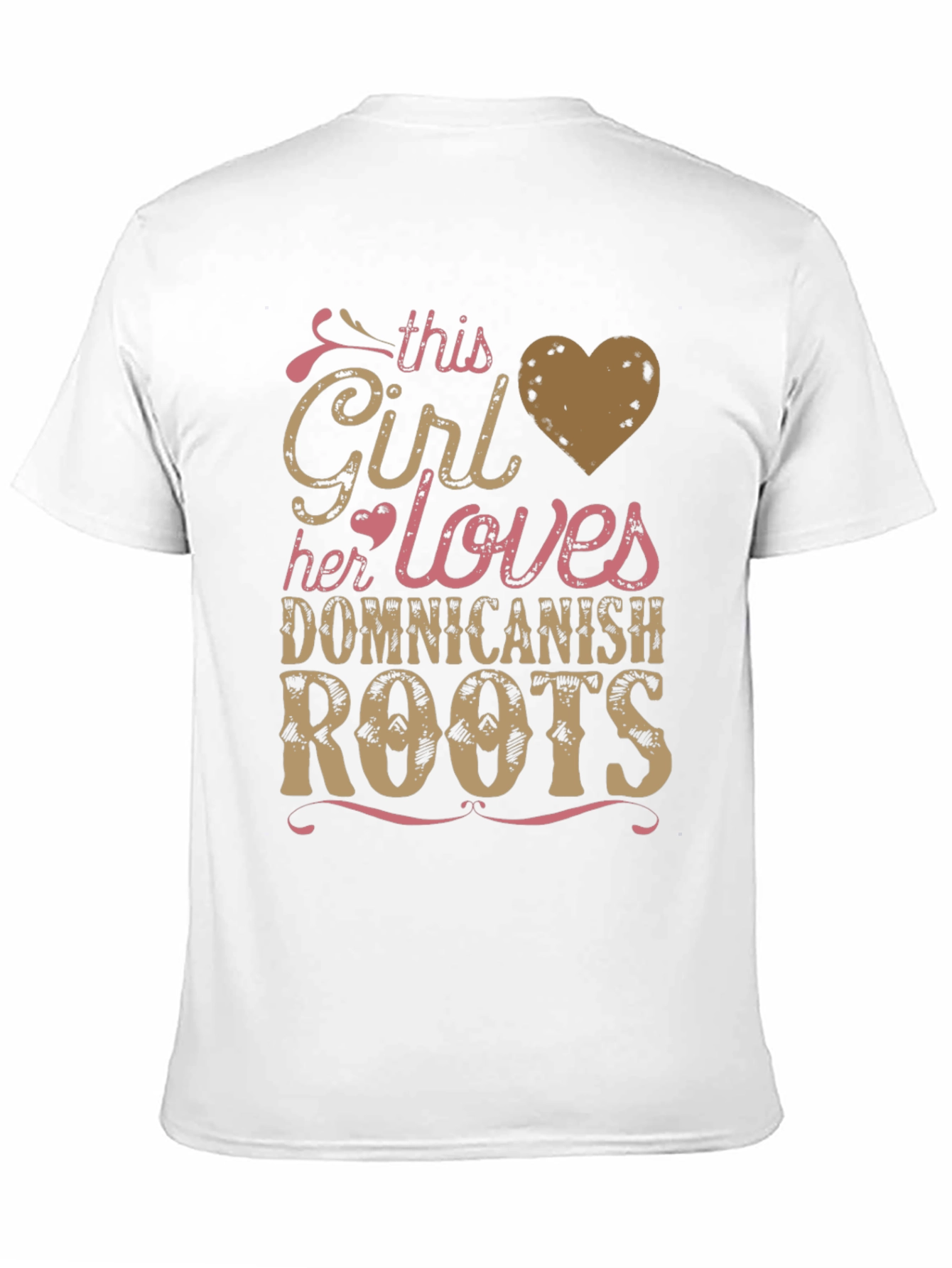 Dominican Roots Girls T-Shirt