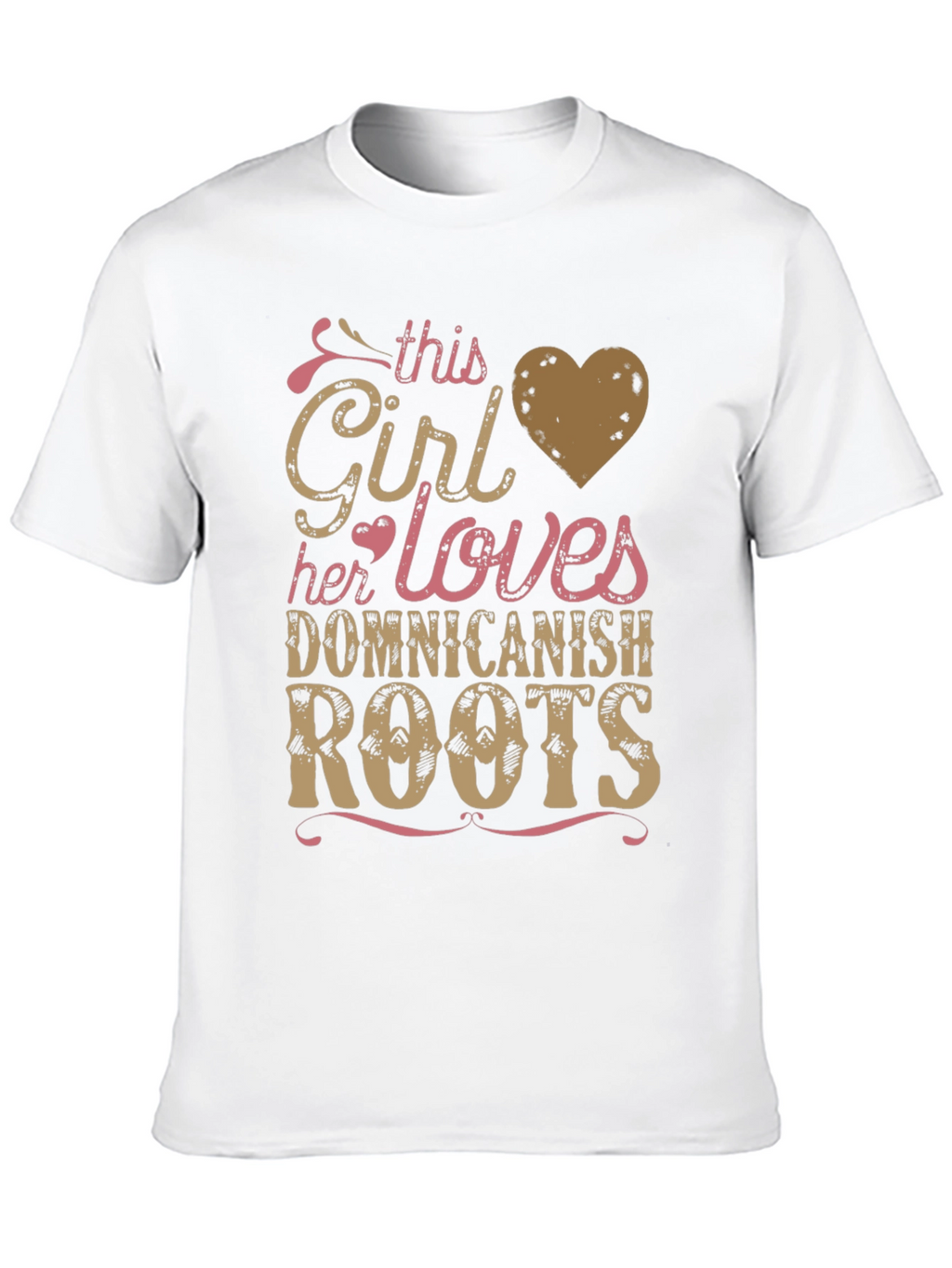 Dominican Roots Girls T-Shirt