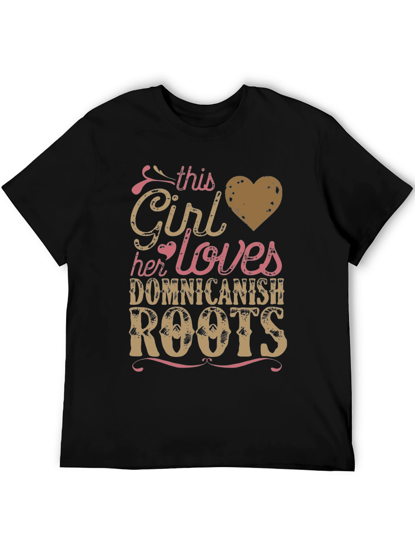 Dominican Roots Girls T-Shirt