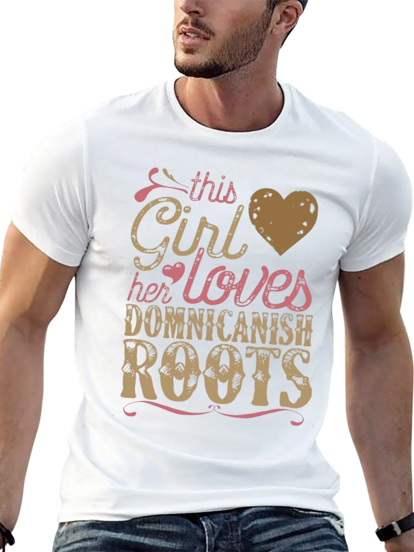 Dominican Roots Girls T-Shirt