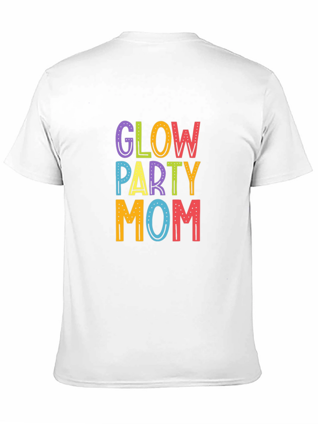 Glow Party Mom Graphic Tee