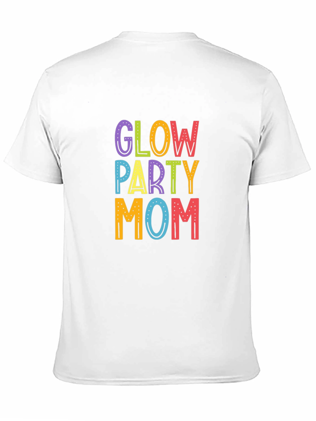 Glow Party Mom Graphic Tee