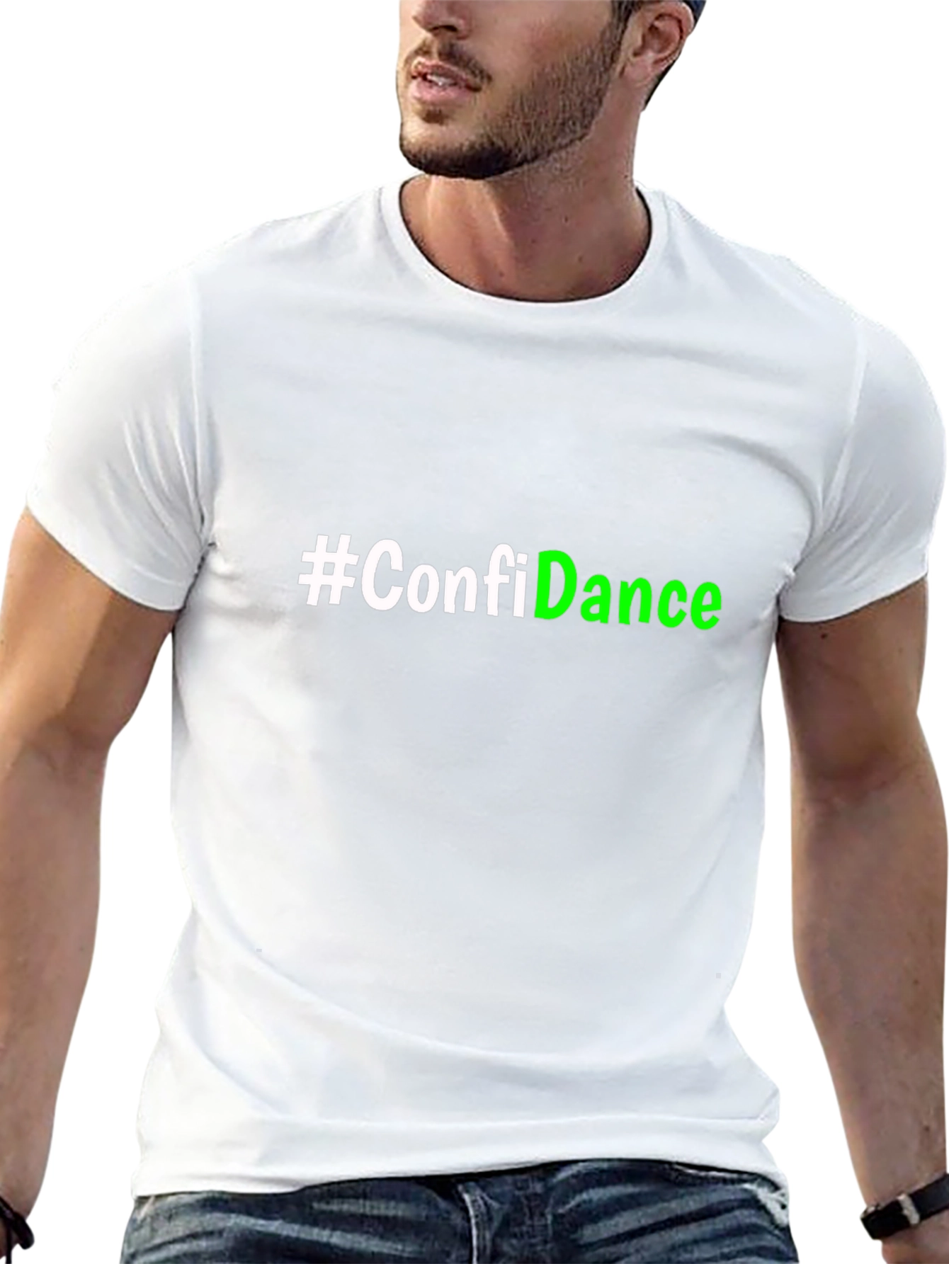 Confidance T-Shirt - Stylish Slogan Tee