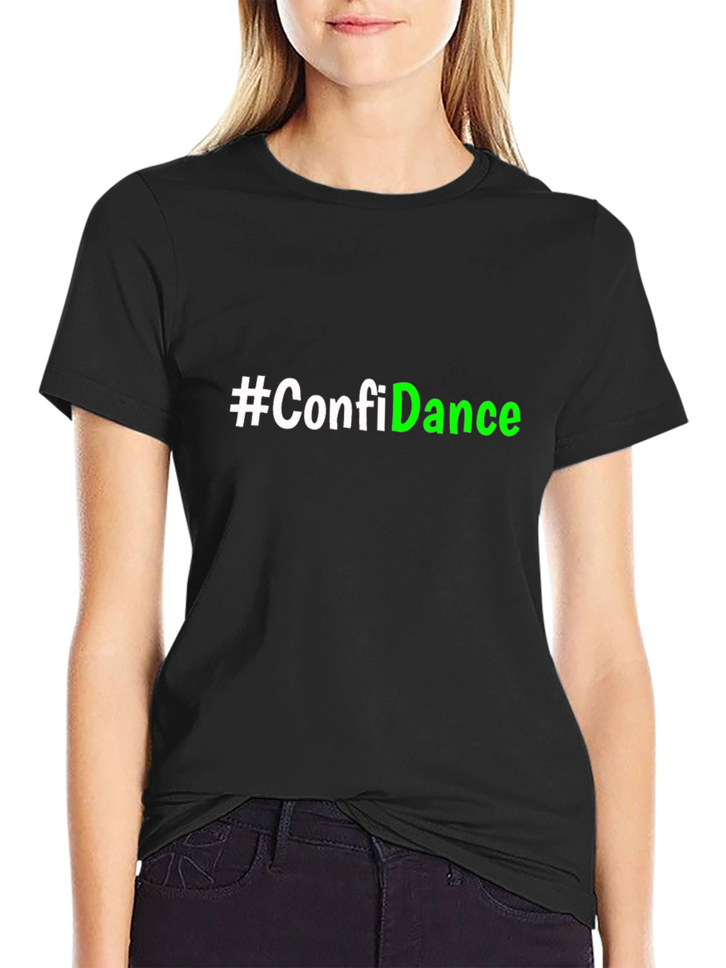 Confidance T-Shirt - Stylish Slogan Tee