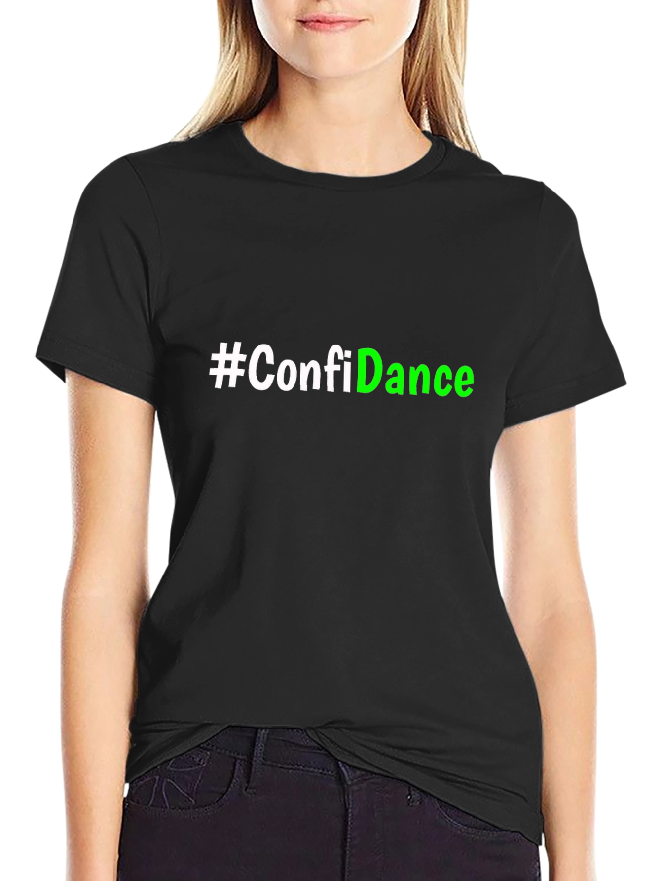 Confidance T-Shirt - Stylish Slogan Tee