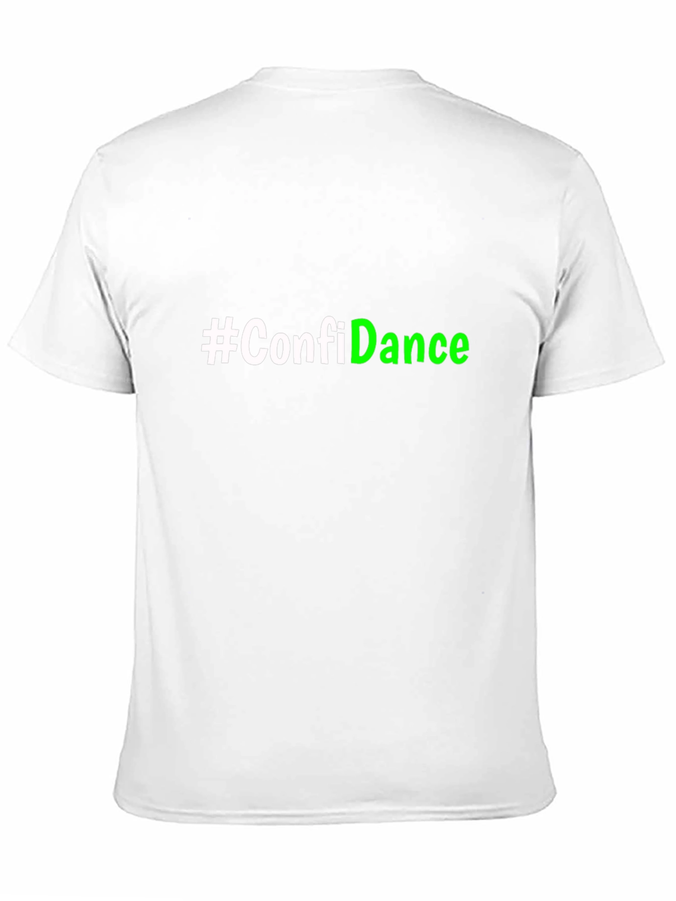 Confidance T-Shirt - Stylish Slogan Tee