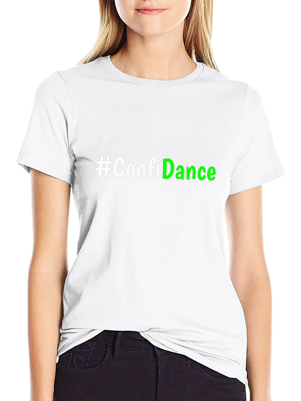 Confidance T-Shirt - Stylish Slogan Tee