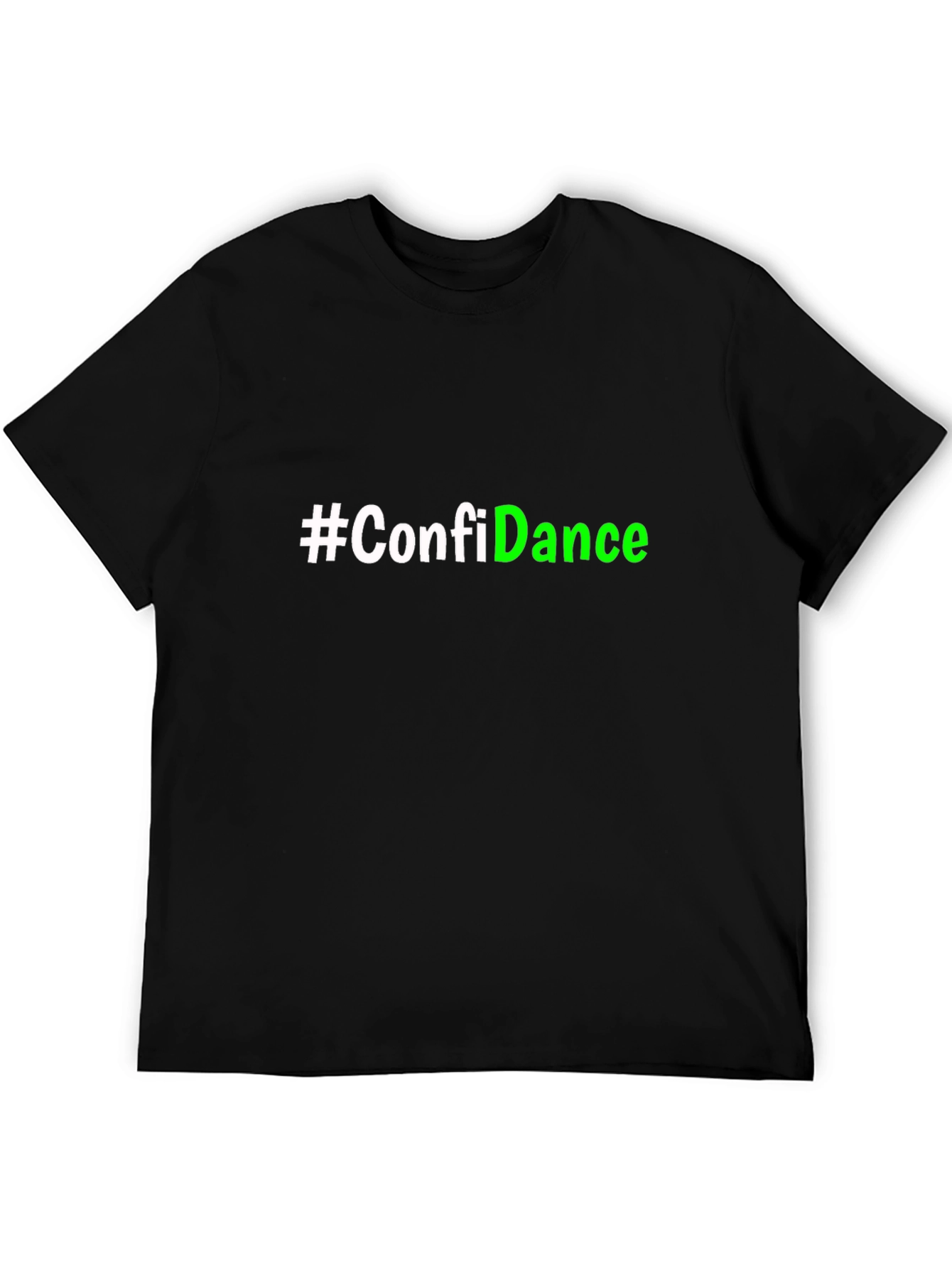Confidance T-Shirt - Stylish Slogan Tee