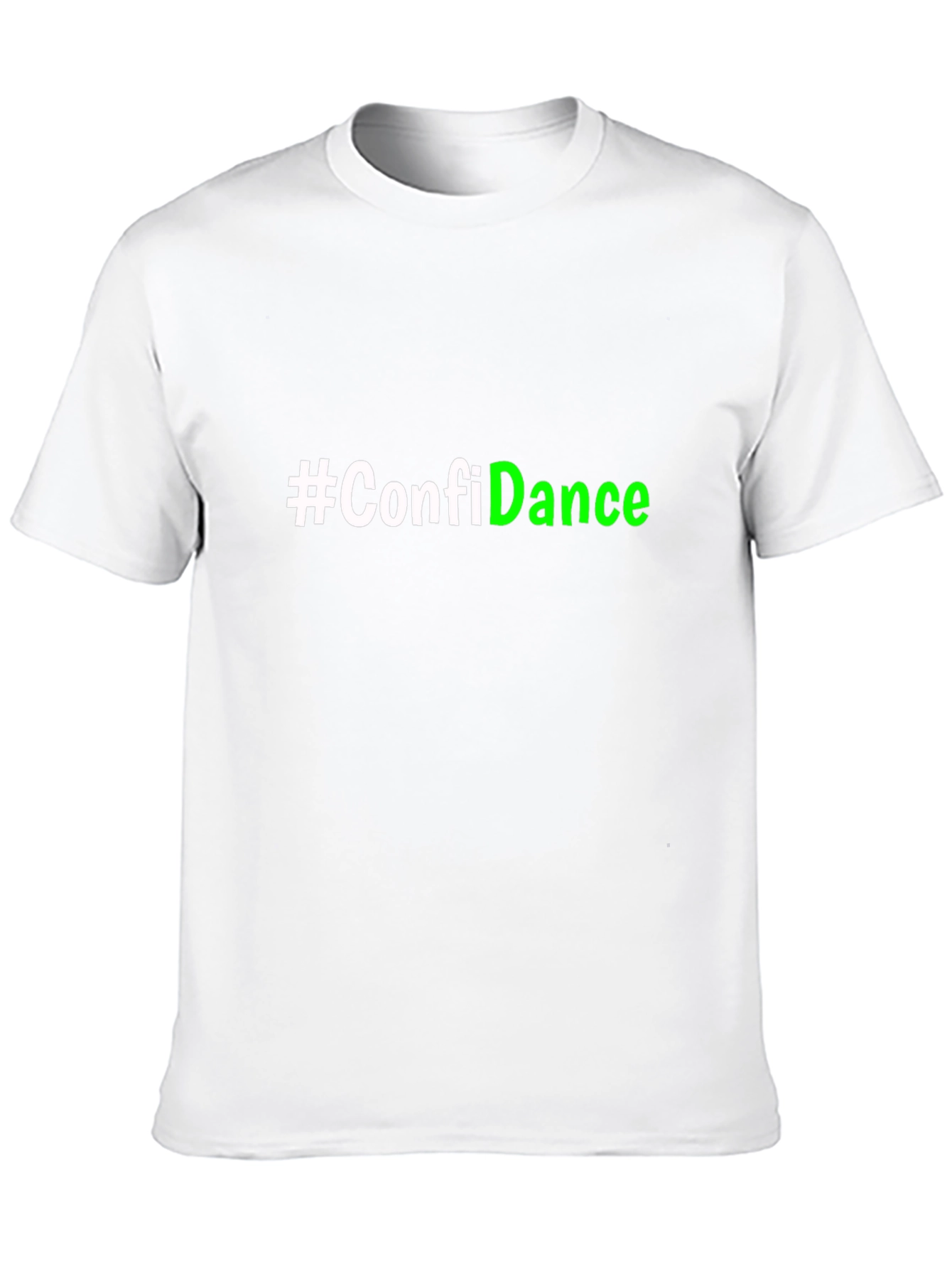 Confidance T-Shirt - Stylish Slogan Tee