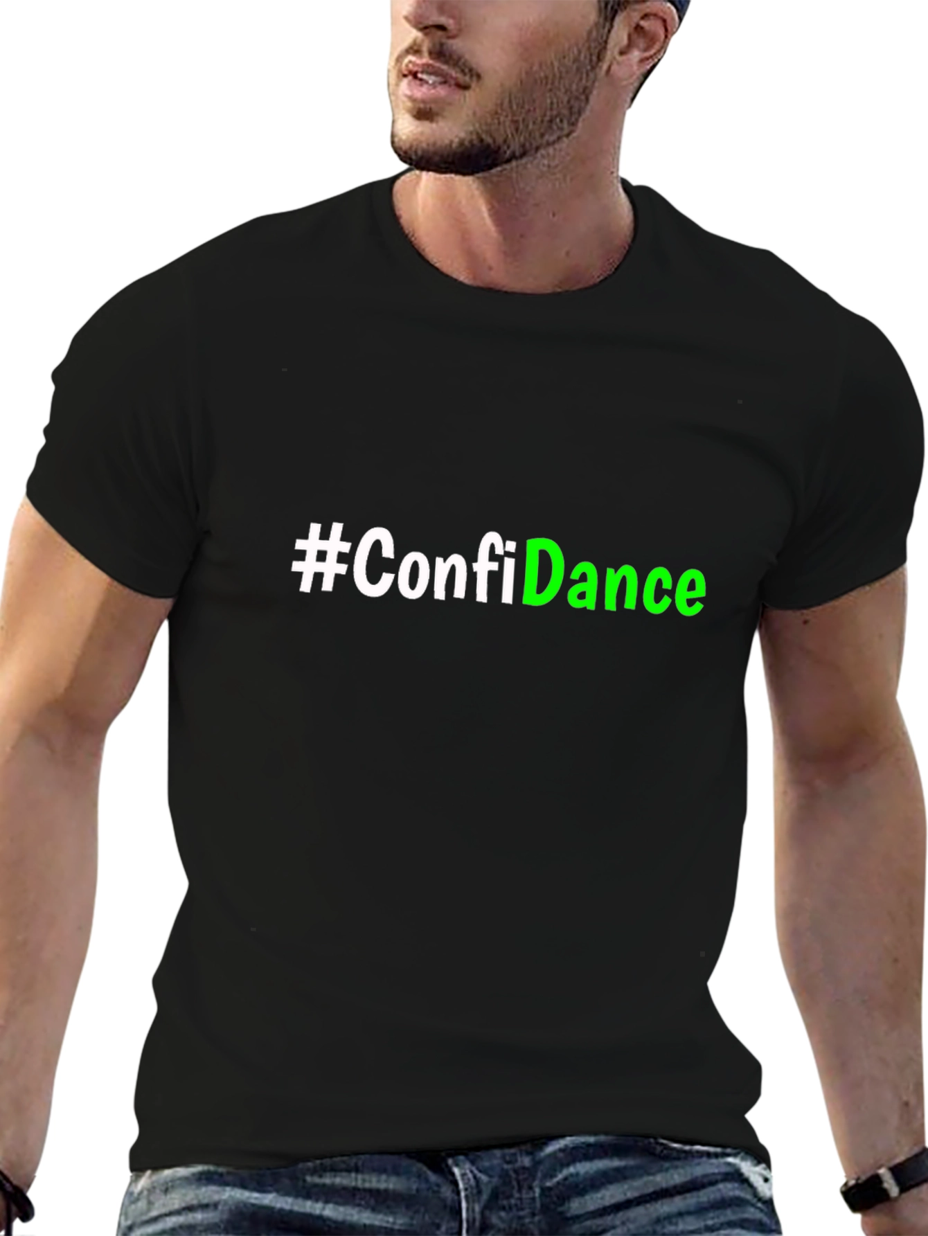Confidance T-Shirt - Stylish Slogan Tee