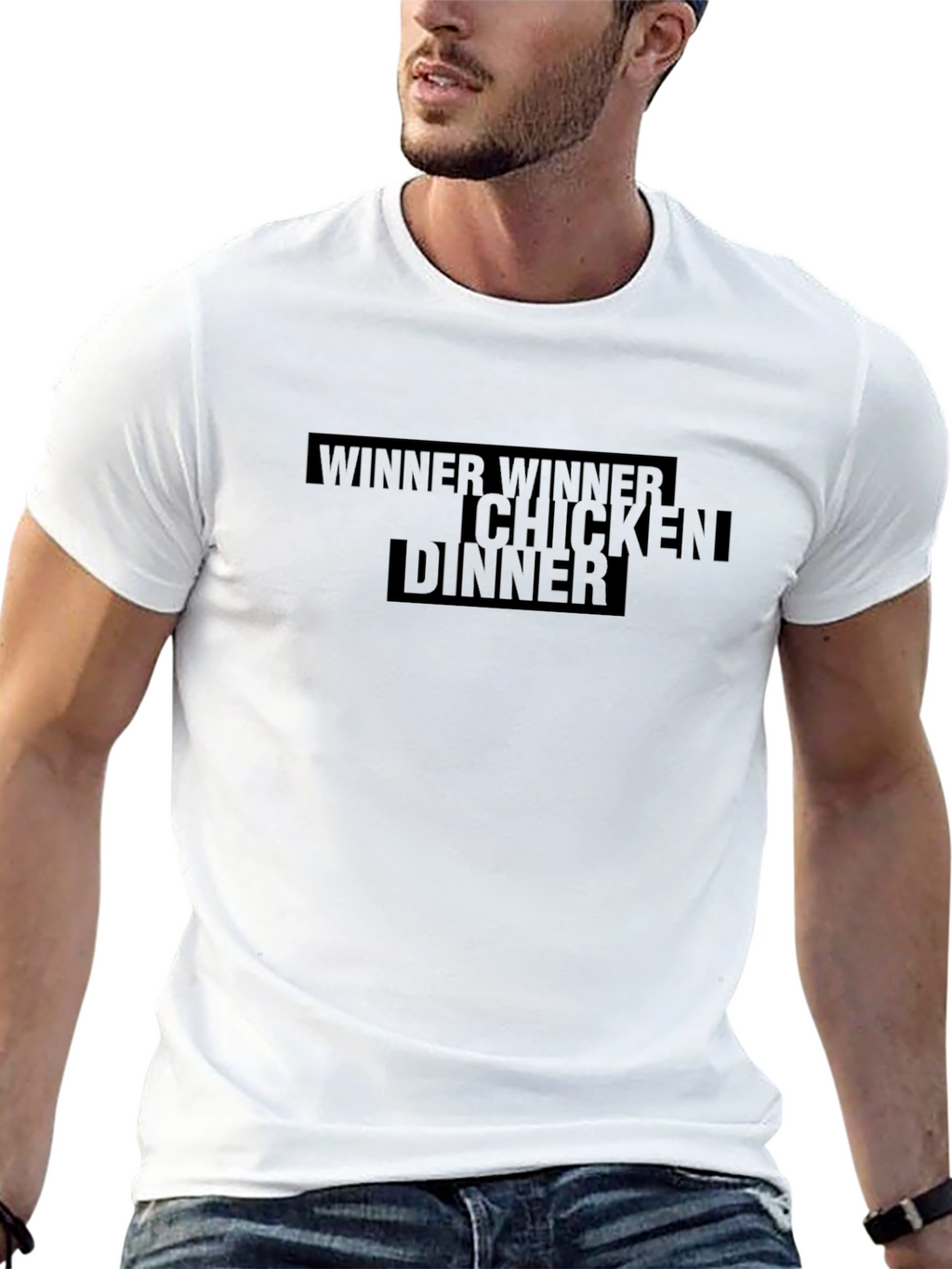 Winner Winner Chicken Dinner Tee