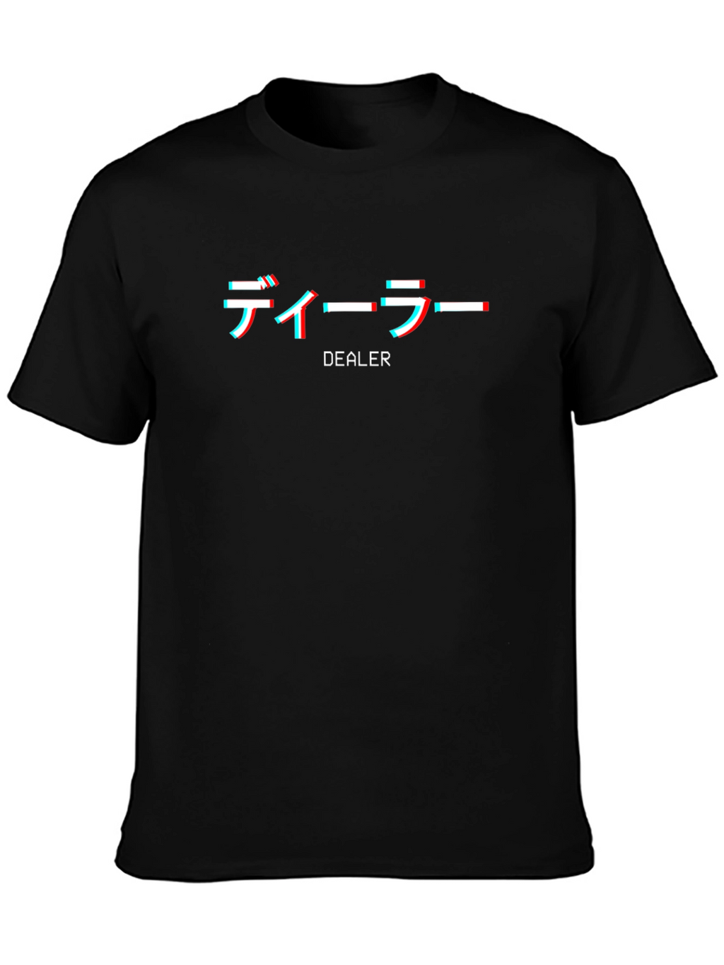 Dealer Black T-Shirt Graphic Tee