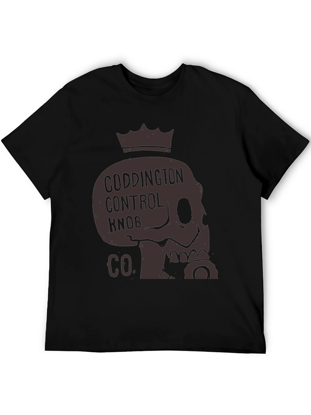 Coddington Control Knob Co. Skull T-Shirt