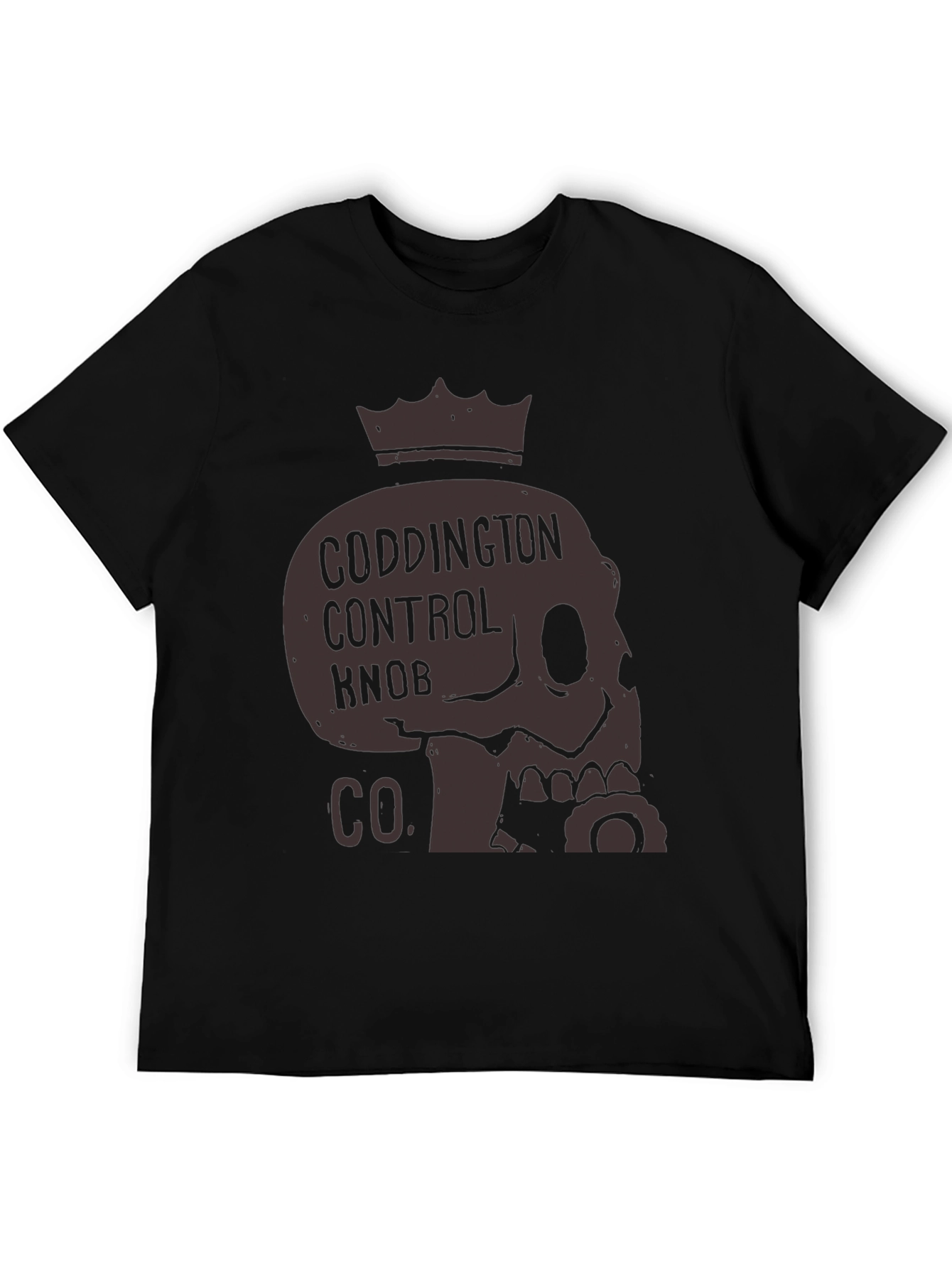Coddington Control Knob Co. Skull T-Shirt