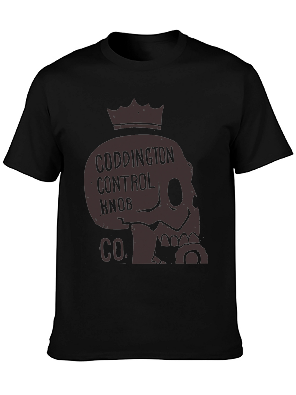 Coddington Control Knob Co. Skull T-Shirt