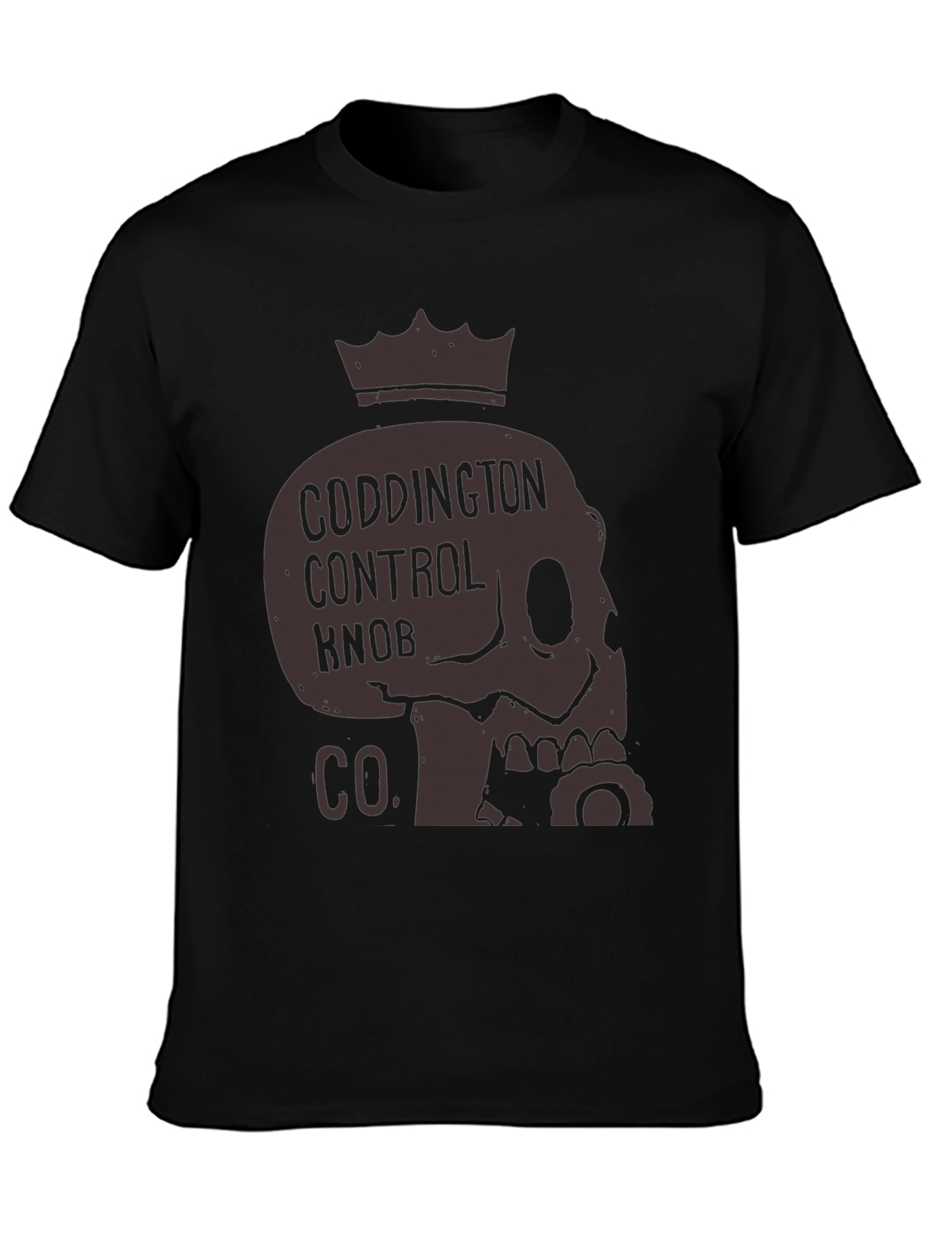 Coddington Control Knob Co. Skull T-Shirt