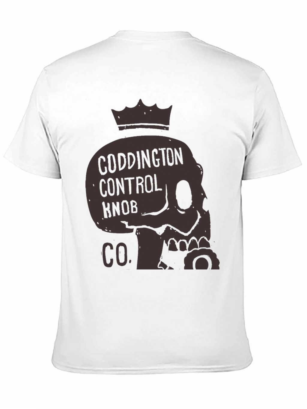 Coddington Control Knob Co. Skull T-Shirt