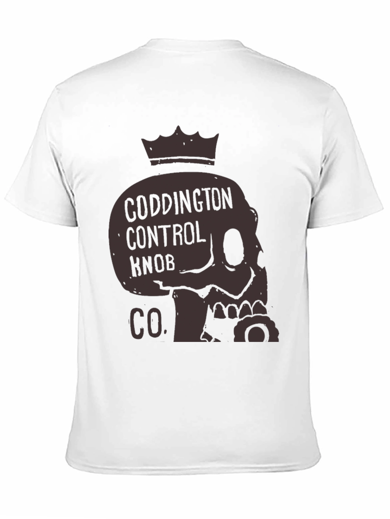 Coddington Control Knob Co. Skull T-Shirt