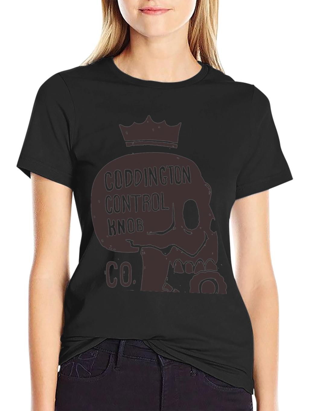 Coddington Control Knob Co. Skull T-Shirt