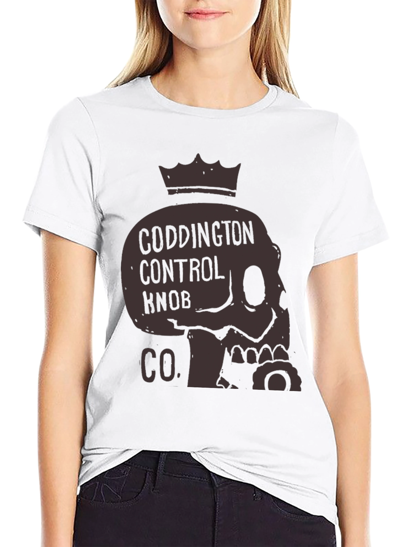 Coddington Control Knob Co. Skull T-Shirt