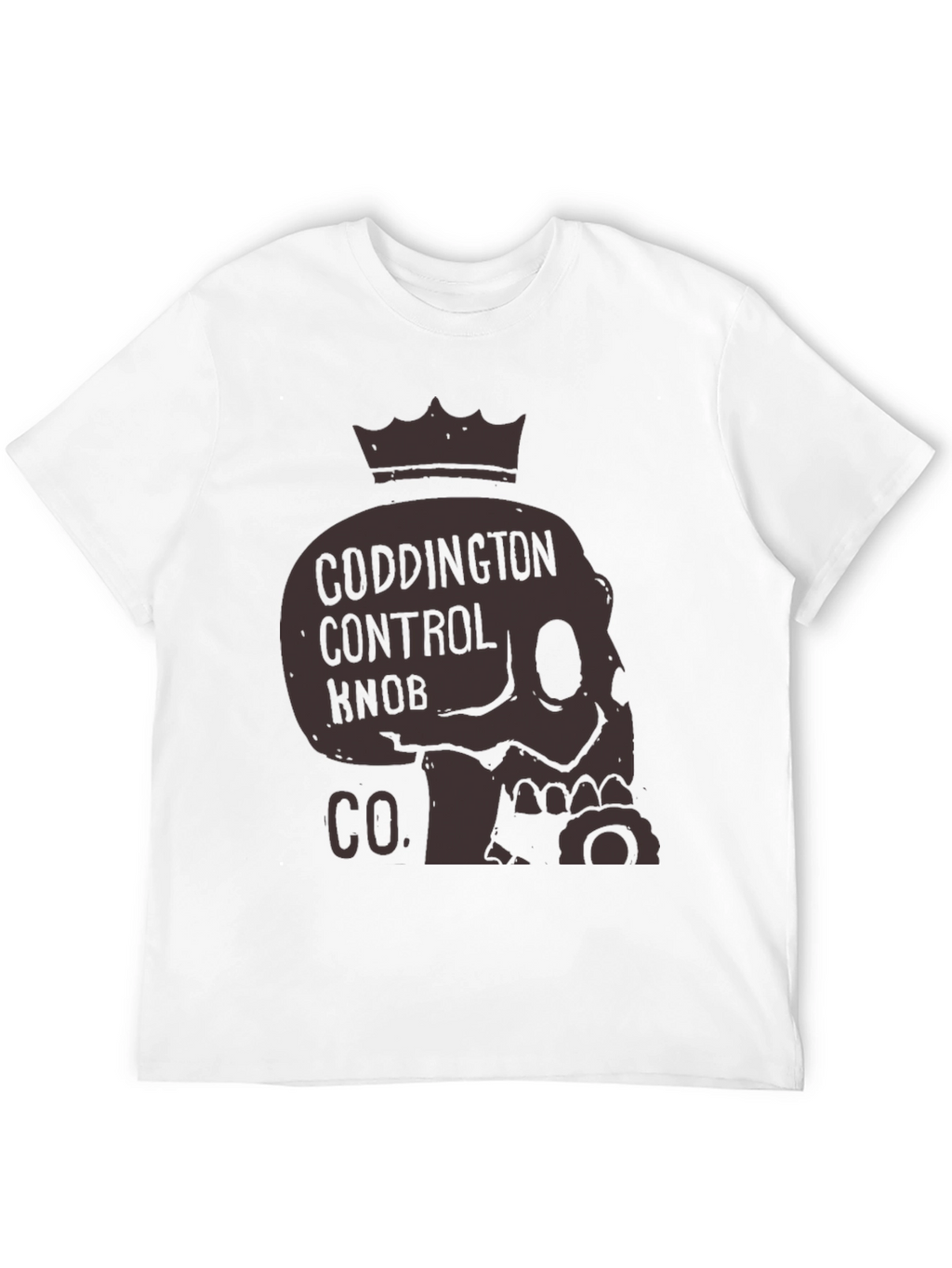 Coddington Control Knob Co. Skull T-Shirt