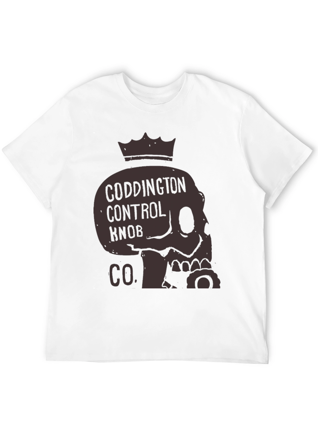 Coddington Control Knob Co. Skull T-Shirt