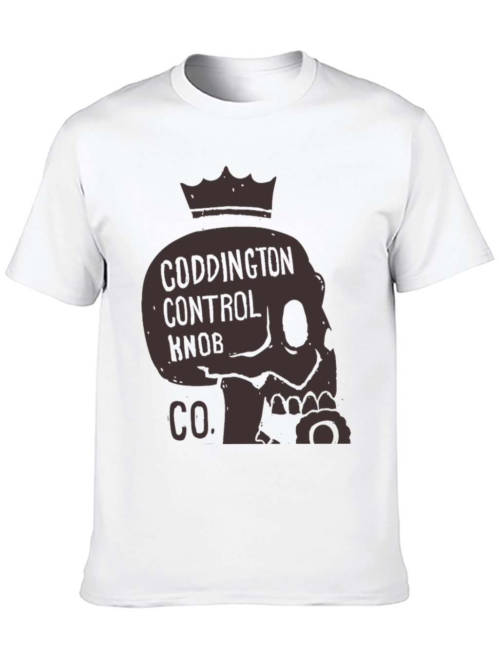 Coddington Control Knob Co. Skull T-Shirt