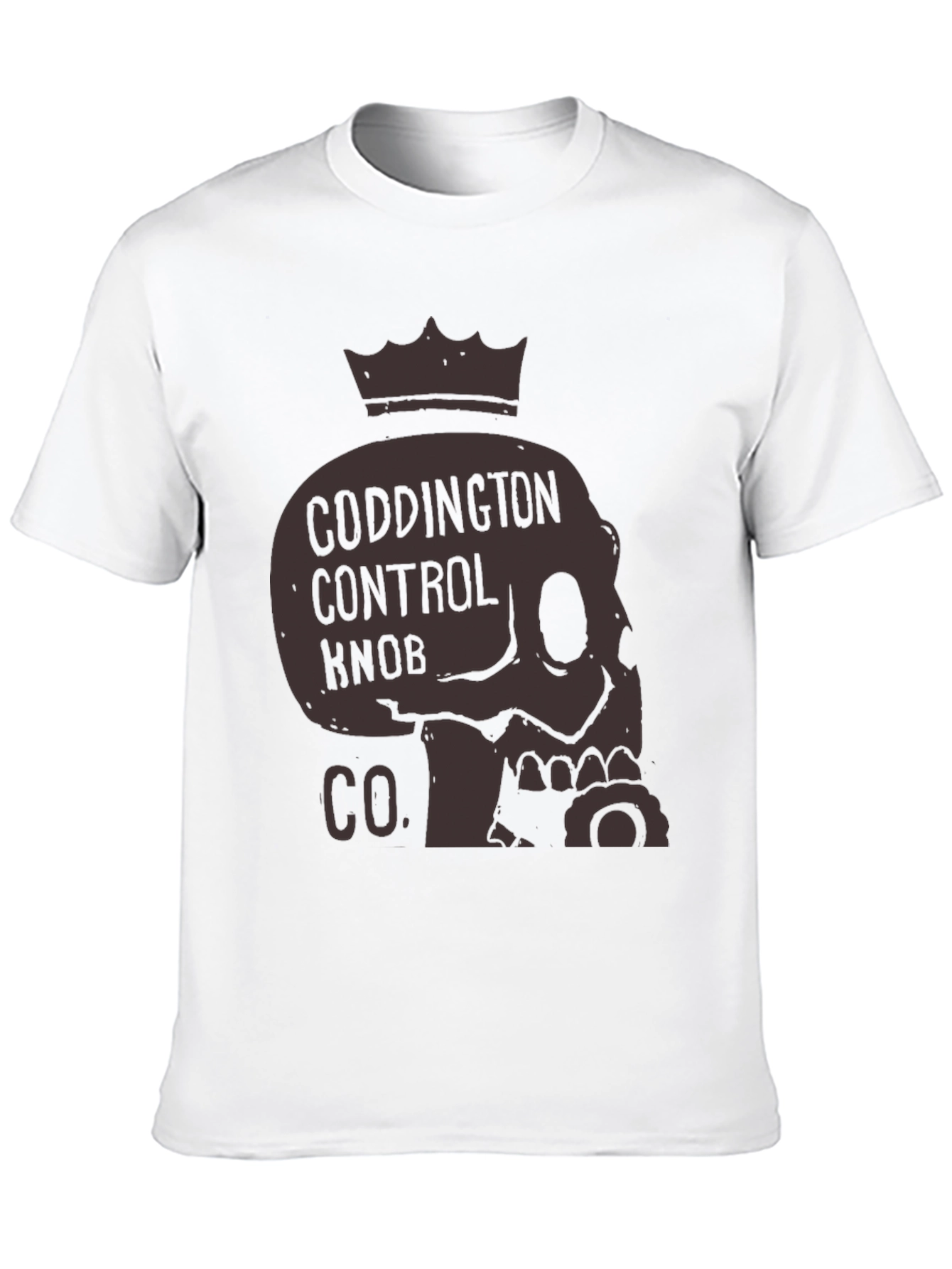 Coddington Control Knob Co. Skull T-Shirt