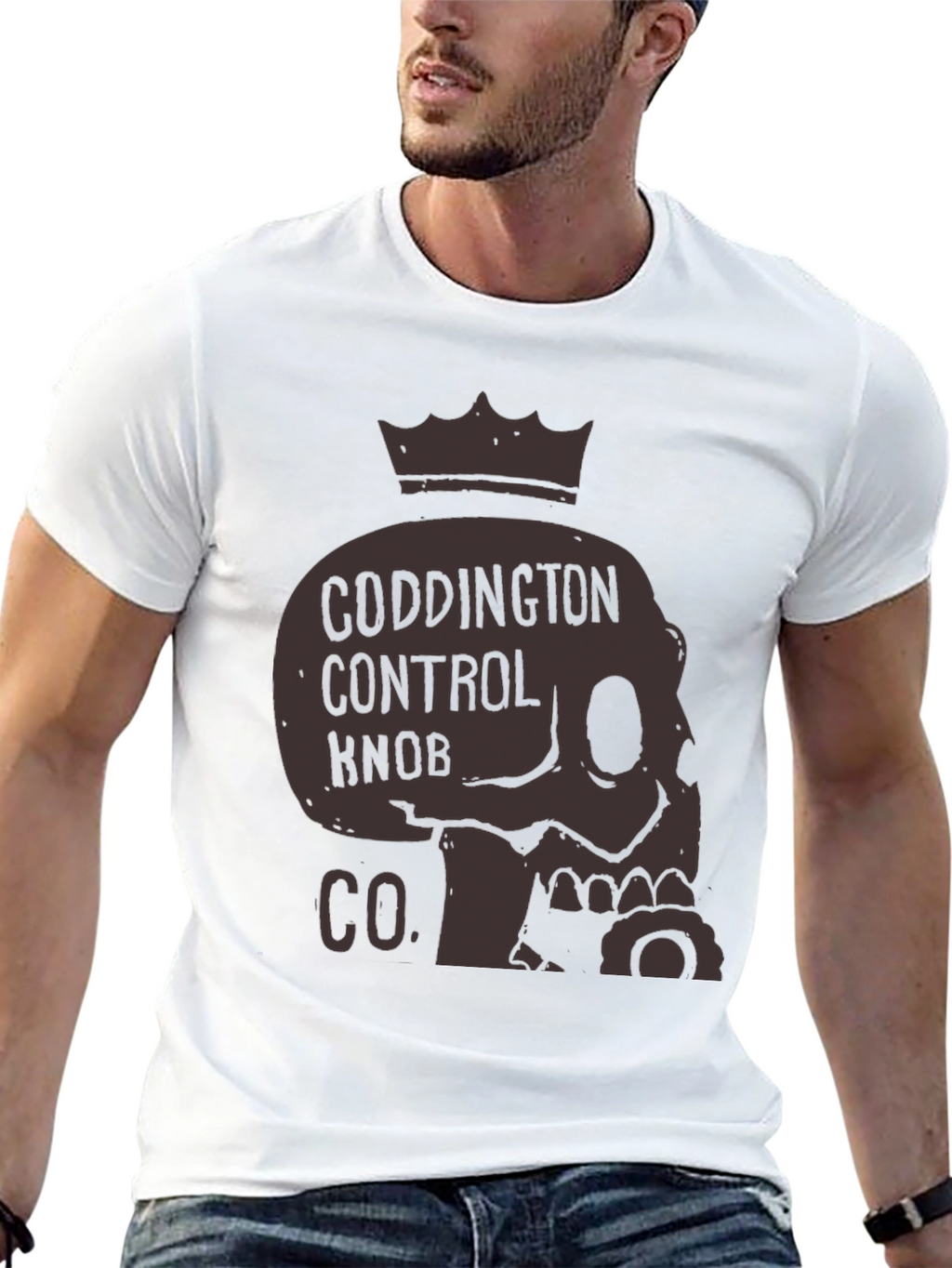 Coddington Control Knob Co. Skull T-Shirt