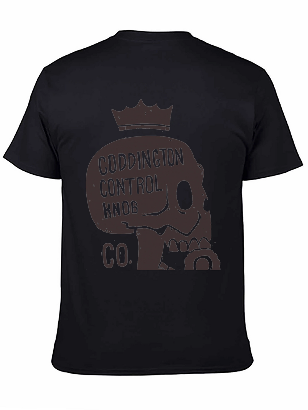 Coddington Control Knob Co. Skull T-Shirt