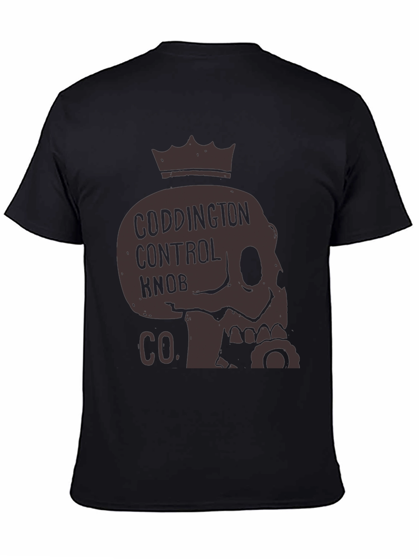 Coddington Control Knob Co. Skull T-Shirt