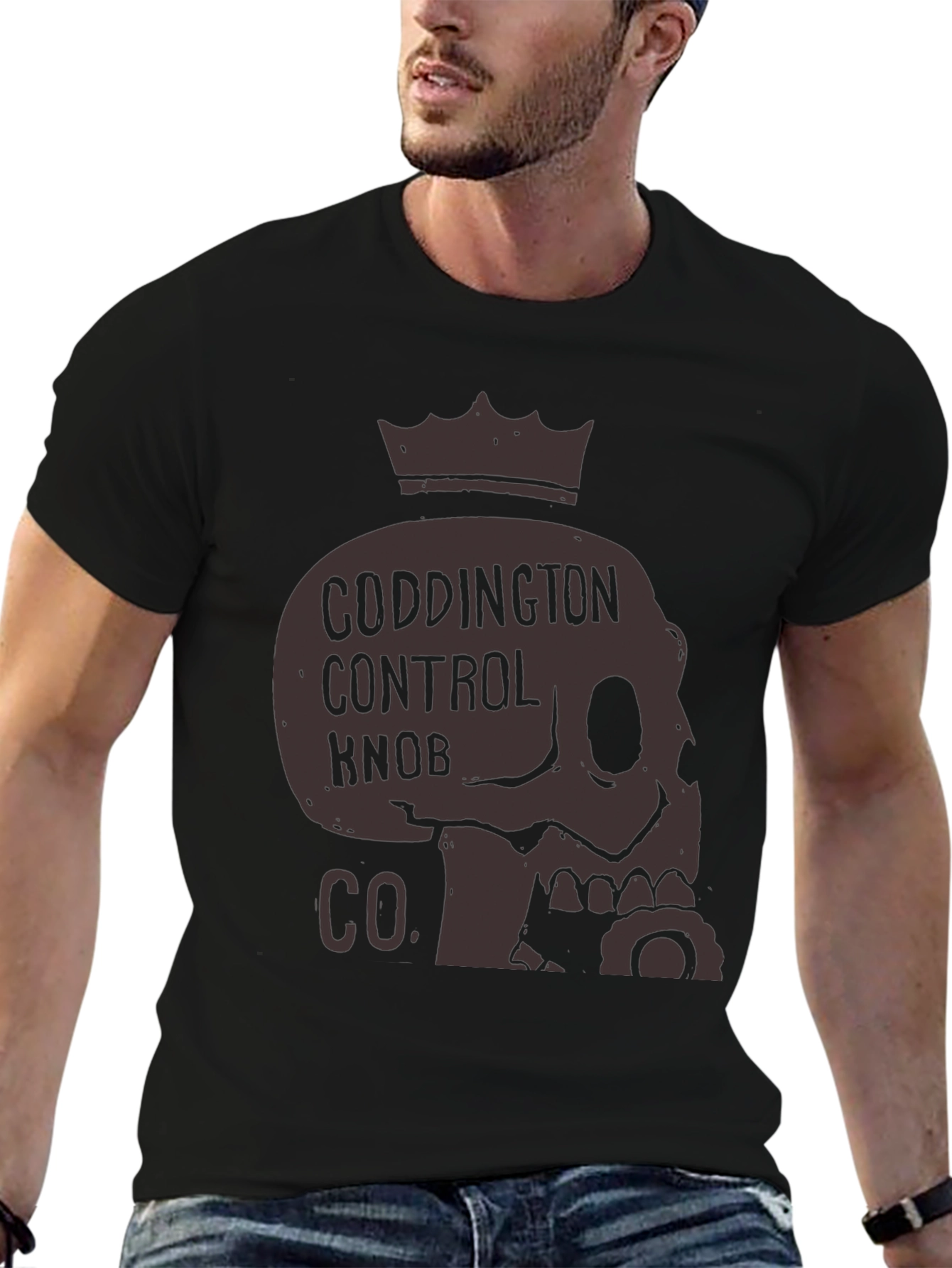 Coddington Control Knob Co. Skull T-Shirt