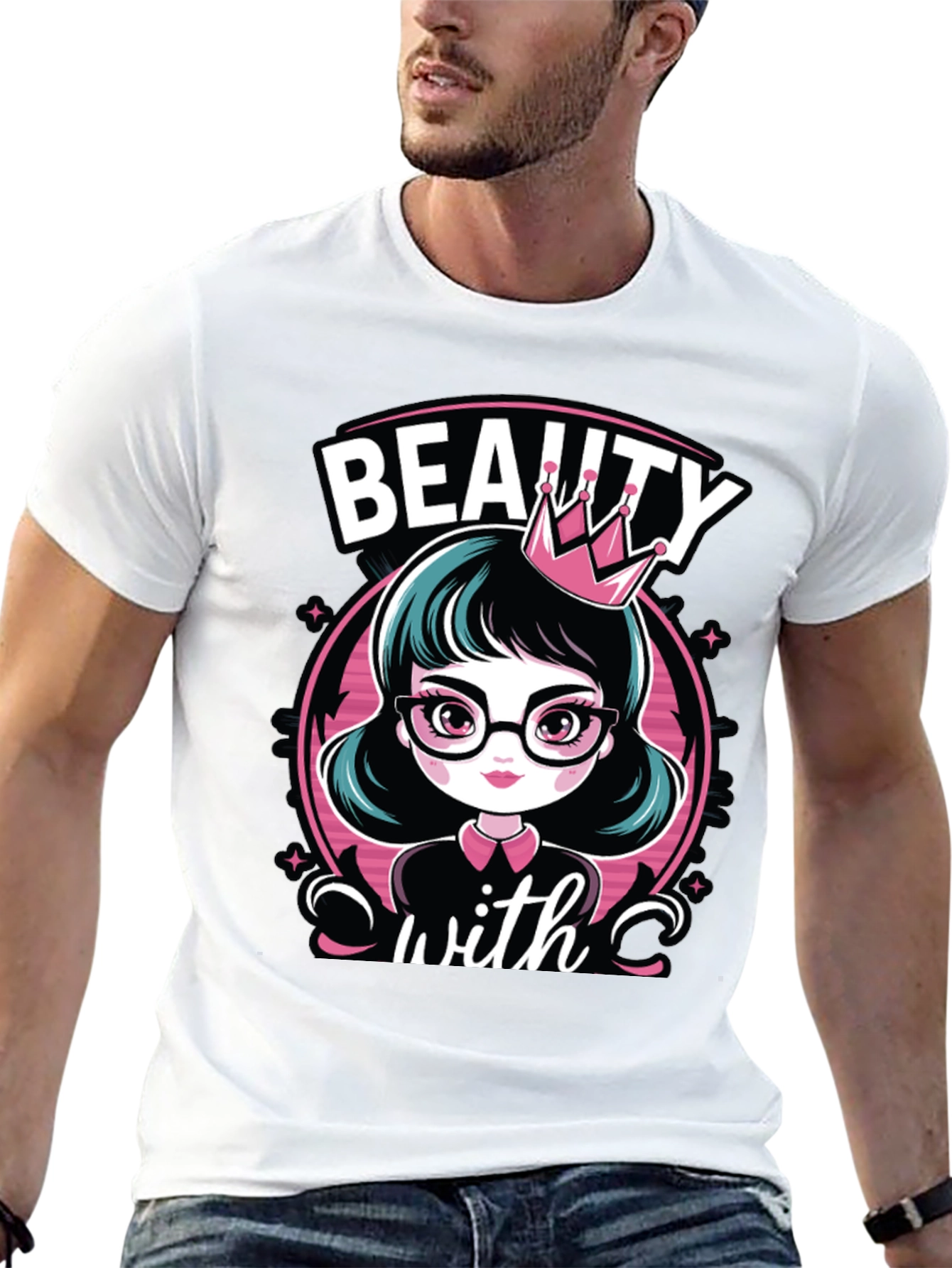 Beauty With Crown T-Shirt