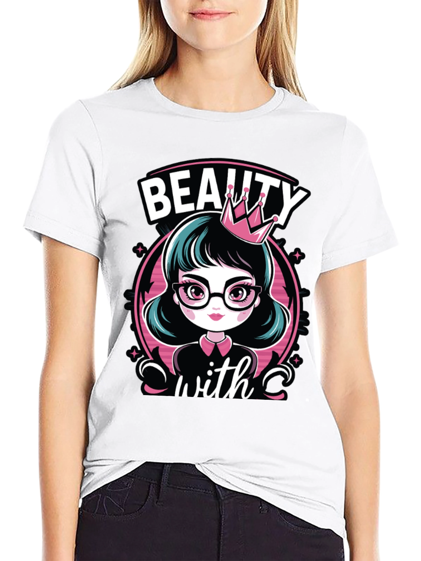 Beauty With Crown T-Shirt
